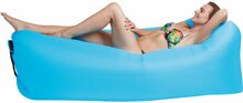 Happy People Lounger to go 2.0, blau