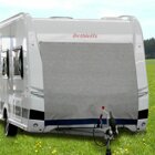 Hindermann Caravan-Bugschutzplane Tyvek Supra-FC, B 200 x H 160 cm