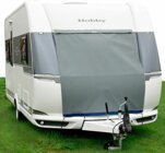 Hindermann Caravan-Bugschutzplane Wintertime, B 180 x H 160 cm