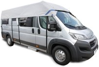 Hindermann Dachschutzplane fr Ducato HD-2, 636 cm, 550 cm