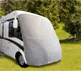 Hindermann Frontschutzplane fr integrierte Reisemobile Tyvek Supra-FC