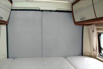 Hindermann Hecktrisolierung, beige fr Fiat Ducato ab 07/2006