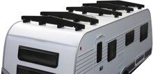 Hindermann Giebelprofile 210 x 26 x 5 cm, 2er-Set Hindermann Giebelprofile 210 x 26 x 5 cm, 2er-Set