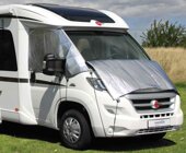 Thermomatte au�en Scheibenabdeckung f�r Fiat Ducato Bj.1982-1994