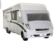 Thermofenstermatte LUX 2 Pilote Galaxy ab 2017 mit Steg