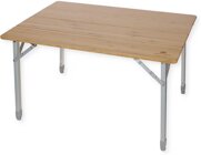 Holiday Travel Bambus-Tisch 80 x 60 x 43/65 cm