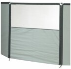 Isabella Flex Grey Windschutz Erweiterung mit Fenster