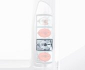 R�ckfahrleuchte - chrom