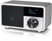 DAB+ Mini Radio, Gehuse Silber