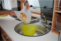 Lilie Flexible Schneidematte, wei�