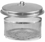 Limatec Kohlebeh�lter mit Deckel ohne Anz�ndteller