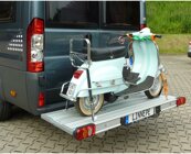 Lastentrger Linnepe SlidePort, Fiat Ducato ab Bj 07/2006, berhang 1000 mm