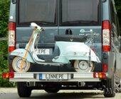 Motorradtr�ger f�r Kastenwagen 6,4 Meter L�nge