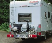 Linnepe Scout Motorradtrger, Nutzlast bis 150 kg