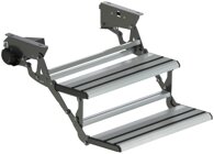 Serie L elektrische Doppeltrittstufe 610 mm 12 V