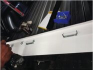 Wall Clips f�r Euro Slide Rahmen