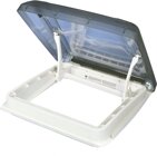MPK Dachhaube VisionStar M 40 x 40 cm, cremewei, ohne LED 