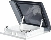 MaxxAir SKYMAXX Dachhaube 40x40cm mit LED-Beleuchtung, Dachstrke 23-60mm