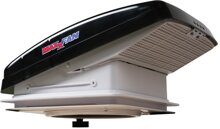 MAXXFAN DELUXE COMPACT 28 x 28 cm - Schwarz