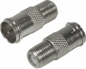 Megasat Quick-Adapter fr F-Stecker und F-Kompressionsstecker 7 mm, 2 Stck