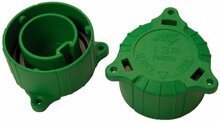 Menbaa Schutzdeckel einzeln fr 13 pol. Stecker