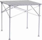 Rolltisch Alu 1, silber