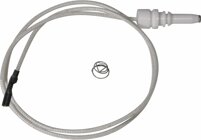 Zndelektrode, neu, Lnge 26 cm, mit Rundstecker fr Dometic-Kocher