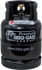 BBQ Gasflasche aus Stahl 8 Kg