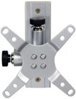 Carbest Wall-Mount - TV-Wandhalterung, Silber, 152 mm, M, 0,8 kg