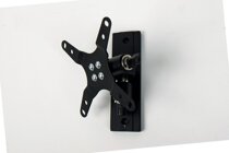 Wall Mount TV-Wandhalter, Schwarz, S, 114 mm, 0.6 kg, 114 mm, 98 mm