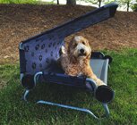 Disc-O-Bed Hundebett DOG BED Small