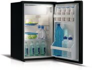 Vitrifrigo Kompressorkhlschrank 51 l + 3,6 l, schwarz, 40 W