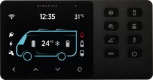 Caravan Control System mit berwachungs-/Schaltsystem bis zu 10 Gerte