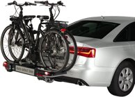 BackPower Fahrradtr�ger f�r Anh�ngerkupplung mit Platz f�r 2 Fahrr�der