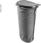 Flextrash Mlleimer, 5 Liter, grau