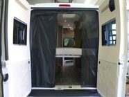 Moskitonetz fr Heckklappe Fiat Ducato und baugleiche Typen ab 2007