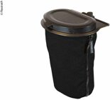 Flextrash Mlleimer, 3L, schwarz, biologisch abbaubares Material