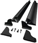 Carbest Solar-Panel Montagespoiler Set - Breite bis 550mm schwarz