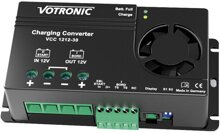 Ladewandler 12V/30A 12V Ladeger�t und Booster kombiniert, VCC 1212-30