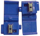 Abzweigverbindung blau 2,5 mm 2 Stk.