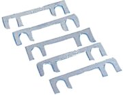 Reimo Streifensicherungen 50 A, 5 St�ck