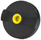 Deckel Einfllstutzen o. Schlo     schwarz, lose