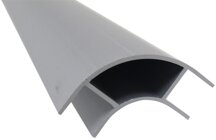 REIMO Alu-M�beleckprofil 2,2 m beidseitig offen