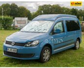Isoflex Thermomatte Fahrerhaus Caddy & Nissan NV200, Nissan NV200, Fahrerhaus (5