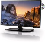 Carbest Widescreen LED-TVs 23,6" (60 cm), mit Triple Tuner DVB-T2/-S2/-C