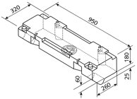 Wassert. VW T2 45l 4-04