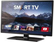  Carbest Smart TV 12V Fernseher, SAT-TV & Internet, 23,6 Zoll, 1920x1080