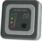 Batterietester, Schiefergrau