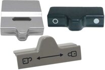 Schieber f�r T�rverriegelung Dometic 7er-K�hlschr�nke, Anthrazit