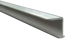 Gardinenschiene einlufig Kunstoff, 2500 mm